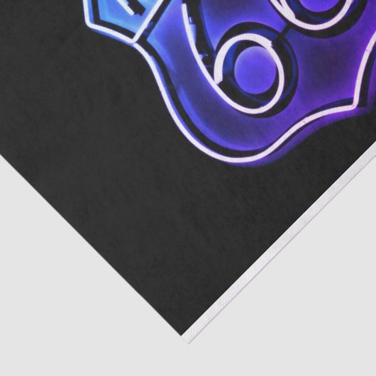 Route 66 Geschenkpapier Seidenpapier (Ausschnitt)