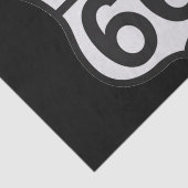 Route 66 Geschenkpapier Seidenpapier (Ausschnitt)