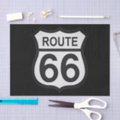 Route 66 Geschenkpapier Seidenpapier (Handwerk)
