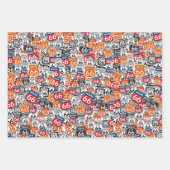 Route 66 geschenkpapier set (Vorderseite 2)