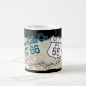 route 66 get your kicks mug kaffeetasse (Mittel)
