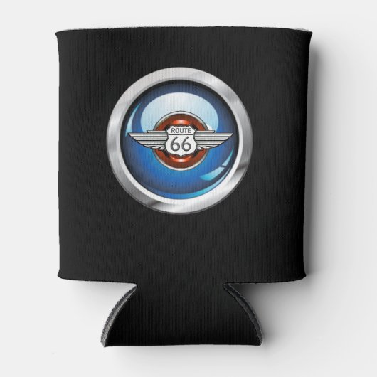 Route 66 Getränkedosenhalter - srf Dosenkühler (Vorderseite)