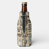 Route 66 Getränkedosenhalter - srf Flaschenkühler (Flasche Rückseite)