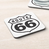 Route 66 getränkeuntersetzer (Linke Seite)