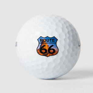 Route 66 golfball