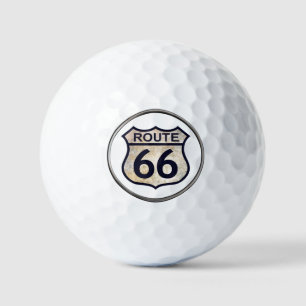 Route 66 Golfplätze Golfball
