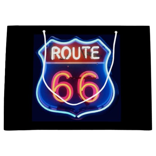 Route 66 große geschenktüte (Vorderseite)