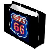 Route 66 große geschenktüte (Vorderseite Schrägansicht)