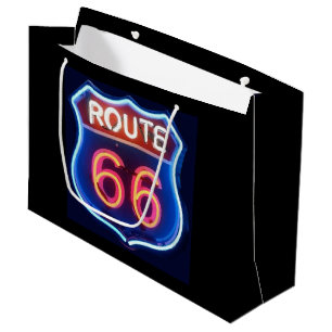 Route 66 große geschenktüte