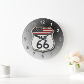 Route 66 große wanduhr (Zuhause)