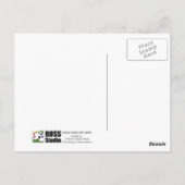 Route 66 Gruß Needles California Postkarte (Rückseite)