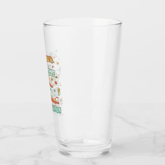 Route 66 Happy Camper Glas (Links)