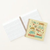 Route 66 Happy Camper Notizblock (Innenseite)