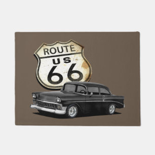 Route 66 Hardtop Fußmatte
