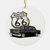 Route 66 Hardtop Keramik Ornament (Vorne)