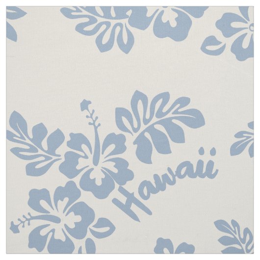 Route 66 Hawaiian Dream Vintage Cream Fabric Stoff (Muster)