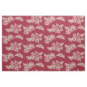 Route 66 Hawaiian Dream Vintages rotes Gewebe Stoff (Yard (91,4 cm))