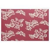 Route 66 Hawaiian Dream Vintages rotes Gewebe Stoff (Fat Quarter (45,7 x 55,9 cm))