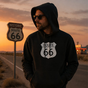 Route 66 Herren Hoodie
