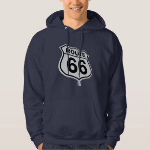 Route 66 Herren Hoodie. Hoodie