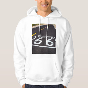 Route 66 Highway-Marker, Arizona Hoodie