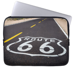 Route 66 Highway-Marker, Arizona Laptopschutzhülle