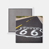 Route 66 Highway-Marker, Arizona Magnet (Vorderseite/Rückseite)