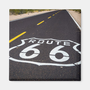 Route 66 Highway-Marker, Arizona Magnet
