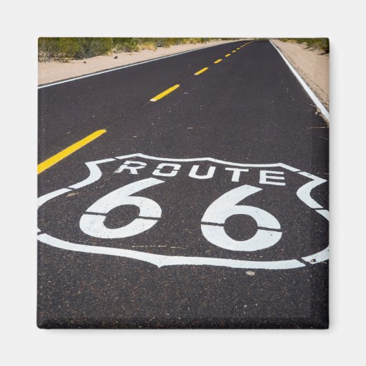 Route 66 Highway-Marker, Arizona Magnet (Vorne)