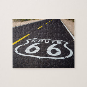 Route 66 Highway-Marker, Arizona Puzzle