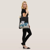 Route 66 hol dir deine kicks tote tasche (Am Model)