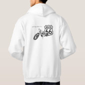 Route 66 Hooded Sweatshirt (Rückseite)