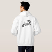 Route 66 Hooded Sweatshirt (Schwarz voll)