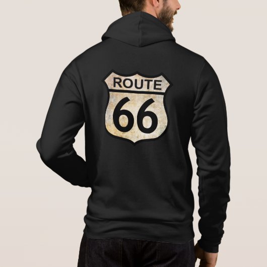 Route 66 Hoodie (Rückseite)