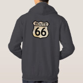 Route 66 hoodie (Rückseite)
