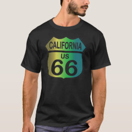 Route 66 in kalifornischem Shirt