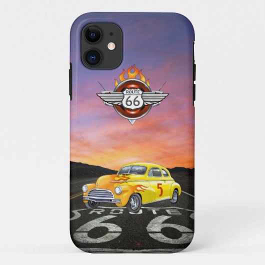 Route 66 iPhone 5 Hülle - SRF (Rückseite)