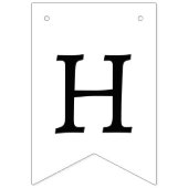 Route 66 Jagdbanner Wimpelkette (Zweite Fahne)