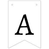 Route 66 Jagdbanner Wimpelkette (Dritte Fahne)