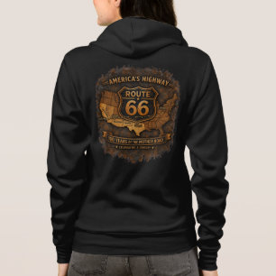 Route 66 Jahrhundert-Jubiläum 100 Jahre Mother Roa Hoodie