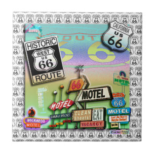 Route 66 Kachel