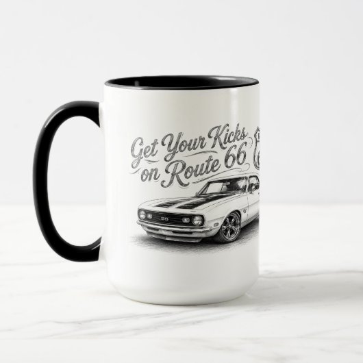 Route 66 Kaffeetasse (Links)