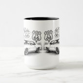 Route 66 Kaffeetasse (Zentrum)