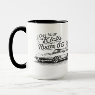 Route 66 Kaffeetasse