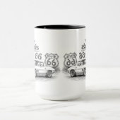 Route 66 Kaffeetasse (Zentrum)