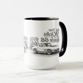 Route 66 Kaffeetasse (VorderseiteRechts)