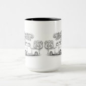 Route 66 Kaffeetasse (Zentrum)