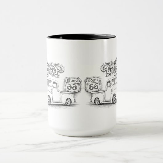 Route 66 Kaffeetasse (Zentrum)
