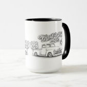 Route 66 Kaffeetasse (VorderseiteRechts)