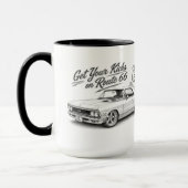 Route 66 Kaffeetasse (Links)